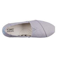 Toms Espadrilky fialové 38 EU 10020858