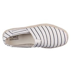 Toms Espadrilky bílé 46 EU 10020884