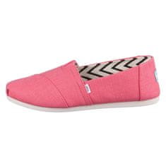 Toms Espadrilky růžové 41 EU 10020672