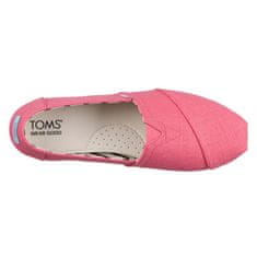 Toms Espadrilky růžové 37.5 EU 10020672