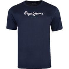 Pepe Jeans Tričko tmavomodré XL PM508208594