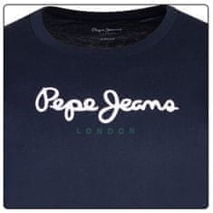 Pepe Jeans Tričko tmavomodré XL PM508208594