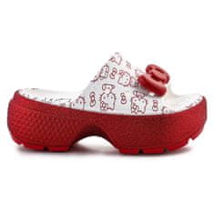 Crocs Dřeváky 37 EU Hello Kitty Stomp