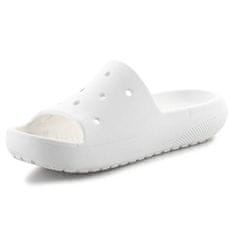 Crocs Pantofle bílé 41 EU Classic Slide V2