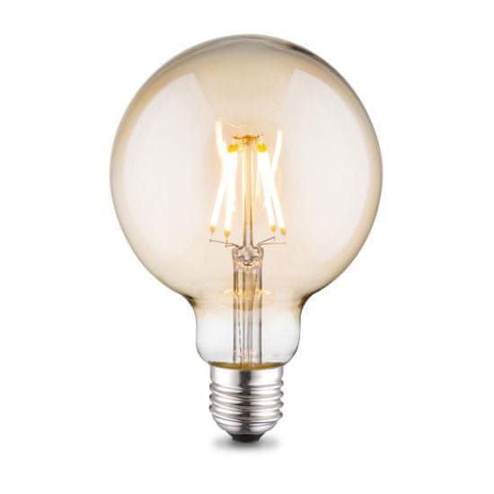 PAUL NEUHAUS LEUCHTEN DIRECT LED Filament Globe, E27, průměr 95mm 4W 3000K DIM 08466 LD 08466