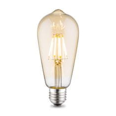 PAUL NEUHAUS LEUCHTEN DIRECT LED Filament, vícenasobná spirála, 4W E27 3000K DIM 08464 LD 08464