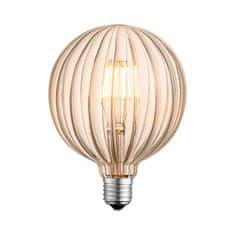 PAUL NEUHAUS LEUCHTEN DIRECT LED Filament, vintage, jantar, E27, průměr 12,5cm 2700K LD 08483