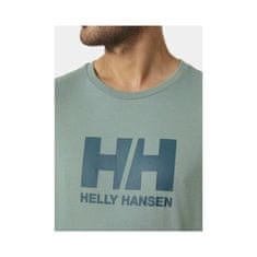 Helly Hansen Tričko bledě zelené XL Logo
