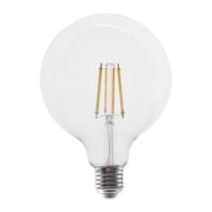 ACA ACA Lighting LED FILAMENT E27 G125 10W 2700K 230V 1220lm RA80 PALA12510WW