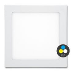 Ecolite Ecolite SMD panel 30x30cm 25W CCT IP44 2260lm LED-WSQ-CCT/25W/BI