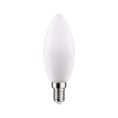 Paulmann PAULMANN Standard 230V Smart Home Zigbee 3.0 LED svíčka E14 3x5W RGBW plus stmívatelné mat 29152