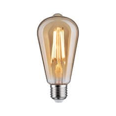 Paulmann PAULMANN 1879 Filament 230V 3-krokové-stmívatelné LED žárovka Rustika E27 3 Step Dim 6W 1800K stmívatelné zlatá 29188