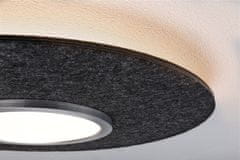 Paulmann PAULMANN LED stropní svítidlo 3-krokové-stmívatelné Tulga 2700K 32,5W antracit akustické 79990