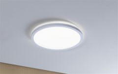 Paulmann PAULMANN LED Panel Atria Shine Backlight IP44 kruhové 293mm 16W 4000K bílá 71157
