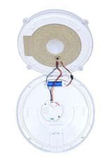Ecolite Ecolite Stropní LED svítidlo HF pohybový senzor a EM nouzové 16W 1300lm CCT IP66 IK10 WHST706/HF/EM-16W/CCT