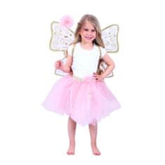 Rappa Dětský kostým tutu sukně s křídly e-obal