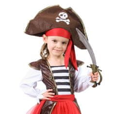 Rappa Dětský kostým pirátka (S) e-obal