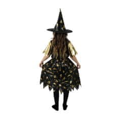 Rappa Dětský kostým čarodějnice/Halloween (M) e-obal
