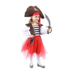 Rappa Dětský kostým pirátka (M) e-obal