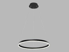 LED2 LED2 3270953D Závěsné svítidlo CIRCLE 60 P-Z, B DALI/PUSH DIM 42W 3000K/4000K černá