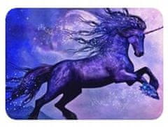 Norimpex Diamond Unicorn Black Moon Horse Mozaika 30X40 cm