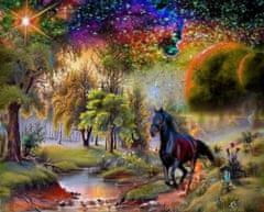 Norimpex Mozaika Diamond Magic Land Horse 30X40 cm