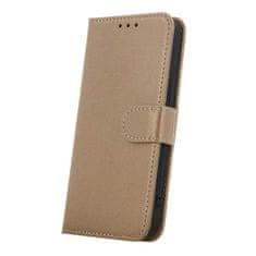 OEM Pouzdro flip Smart Classic pro Xiaomi Redmi 12 4G / 12 5G zlaté