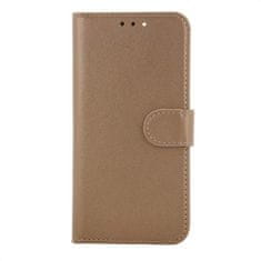 OEM Pouzdro flip Smart Classic pro Xiaomi Redmi 12 4G / 12 5G zlaté