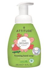 Attitude Dětské pěnivé mýdlo na ruce Little leaves s vůní melounu a kokosu, 295 ml