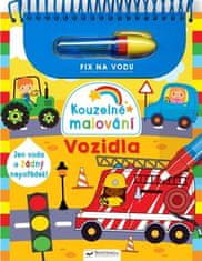 Kouzelné malování - Vozidla