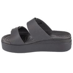 Crocs Sandály Brooklyn Low Wedge Sandal velikost 41