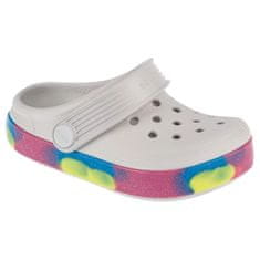 Crocs Off Court Glitter Band Clog T Žabky velikost 27