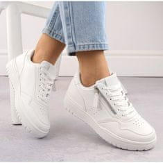 Dámské sportovní boty tenisky bílé velikost 40