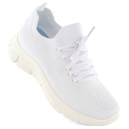 Dámská bílá sportovní obuv Potocki BK01303