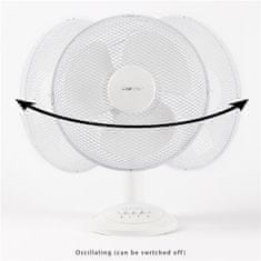 Clatronic Stolní ventilátor VL 3602 BK