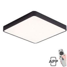 Vito Stropní svítidlo (2026210) FINESSE LED 60x60, 60W, 4800lm, DO+AP, černá