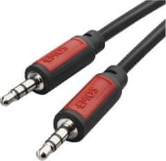 Emos JACK kabel 3,5mm stereo, vidlice - 3,5mm vidlice 3m