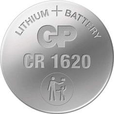 GP Lithiová knoflíková baterie GP CR1620