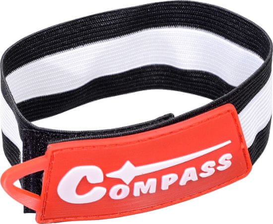 Compass Bike Pružný cykloupínač RED