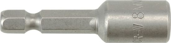 YATO Nástavec magnetický 1/4" 8 x 48 mm CrV blistr