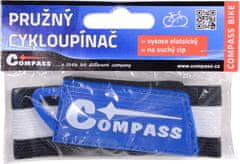 Compass Bike Pružný cykloupínač BLUE