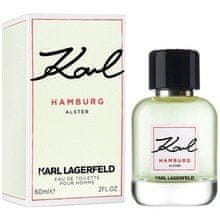 Lagerfeld Lagerfeld - Karl Hamburg Alster EDT 100ml 