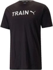 Puma Puma S GRAPHIC TEE TRAIN PUMA, velikost: M