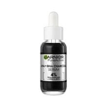 Garnier GARNIER - AHA + BHA Charcoal Serum 30ml 