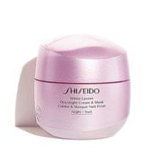Shiseido Shiseido - White Lucent Overnight Cream & Mask - Night face cream 75ml 