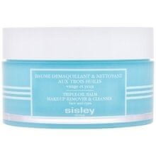 Sisley Sisley - Triple-Oil Balm Make-Up Remover & Cleanser Face & Eyes - Odličovací olejový balzám na tvář a oči 125.0g 