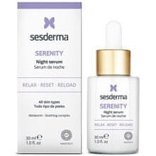 Sesderma Sesderma - Serenity Night Serum - Obnovující noční pleťové sérum 30ml 