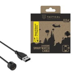 Tactical USB Nabíjecí Kabel pro Xiaomi Mi Band 5/6/7 - Černá KP31210