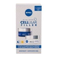 Nivea Nivea - Hyaluron CELLular Filler SPF 15 Set - Gift set 100ml 