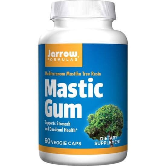 Jarrow Formulas Jarrow Formulas Mastic Gum 500 mg 60 tobolek 2965